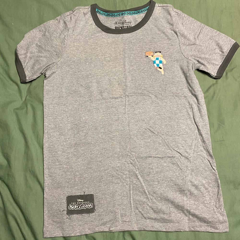 Walt Disney animation studios backstage New Groove size small T-shirt